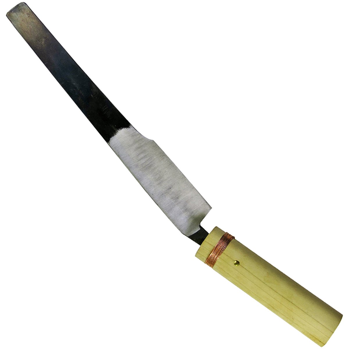 Amazon | 伝匠 本職用 竹銑 柄付 小 3寸 | 内丸かんな